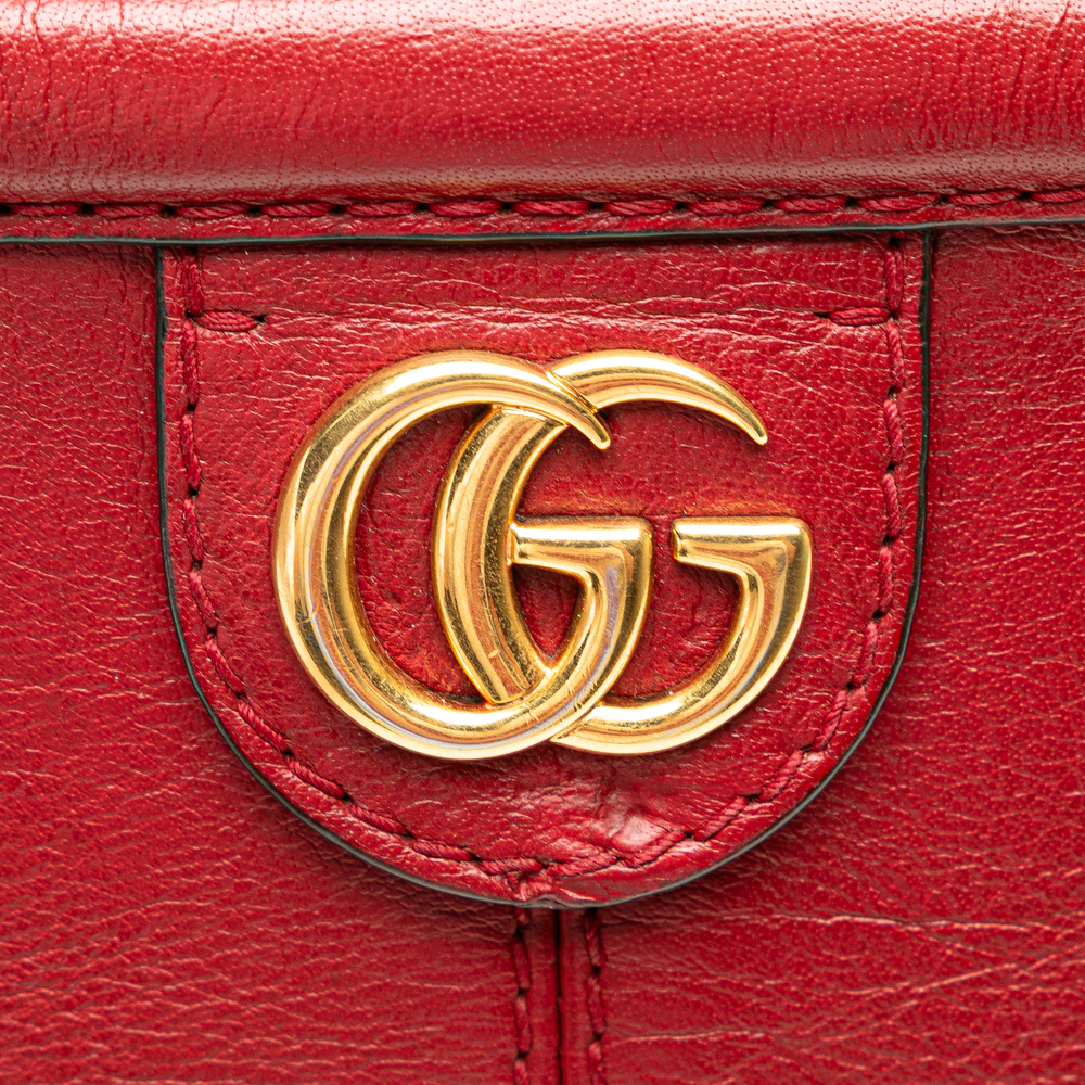 Pre-Loved Gucci Small Leather Re(belle) Crossbody - Picture 7 of 10